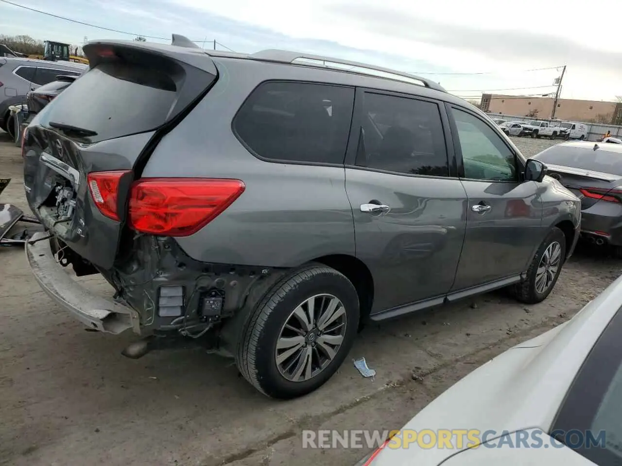 3 Photograph of a damaged car 5N1DR2CM7LC604046 NISSAN PATHFINDER 2020