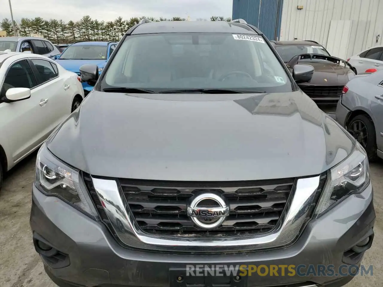 5 Photograph of a damaged car 5N1DR2CM7LC604046 NISSAN PATHFINDER 2020