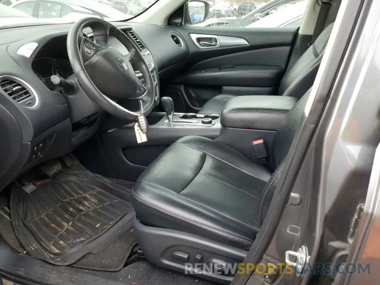 7 Photograph of a damaged car 5N1DR2CM7LC604046 NISSAN PATHFINDER 2020