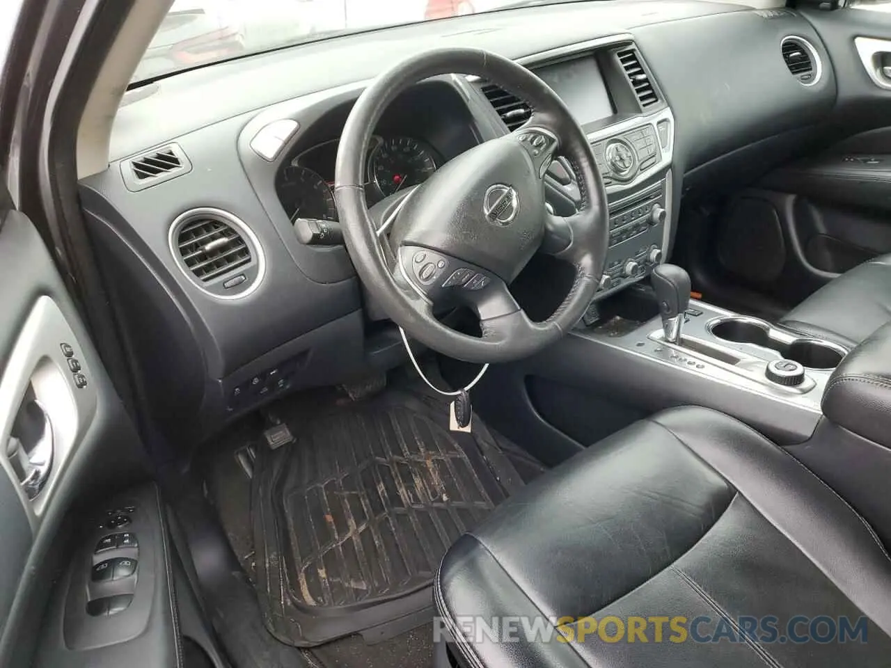 8 Photograph of a damaged car 5N1DR2CM7LC604046 NISSAN PATHFINDER 2020