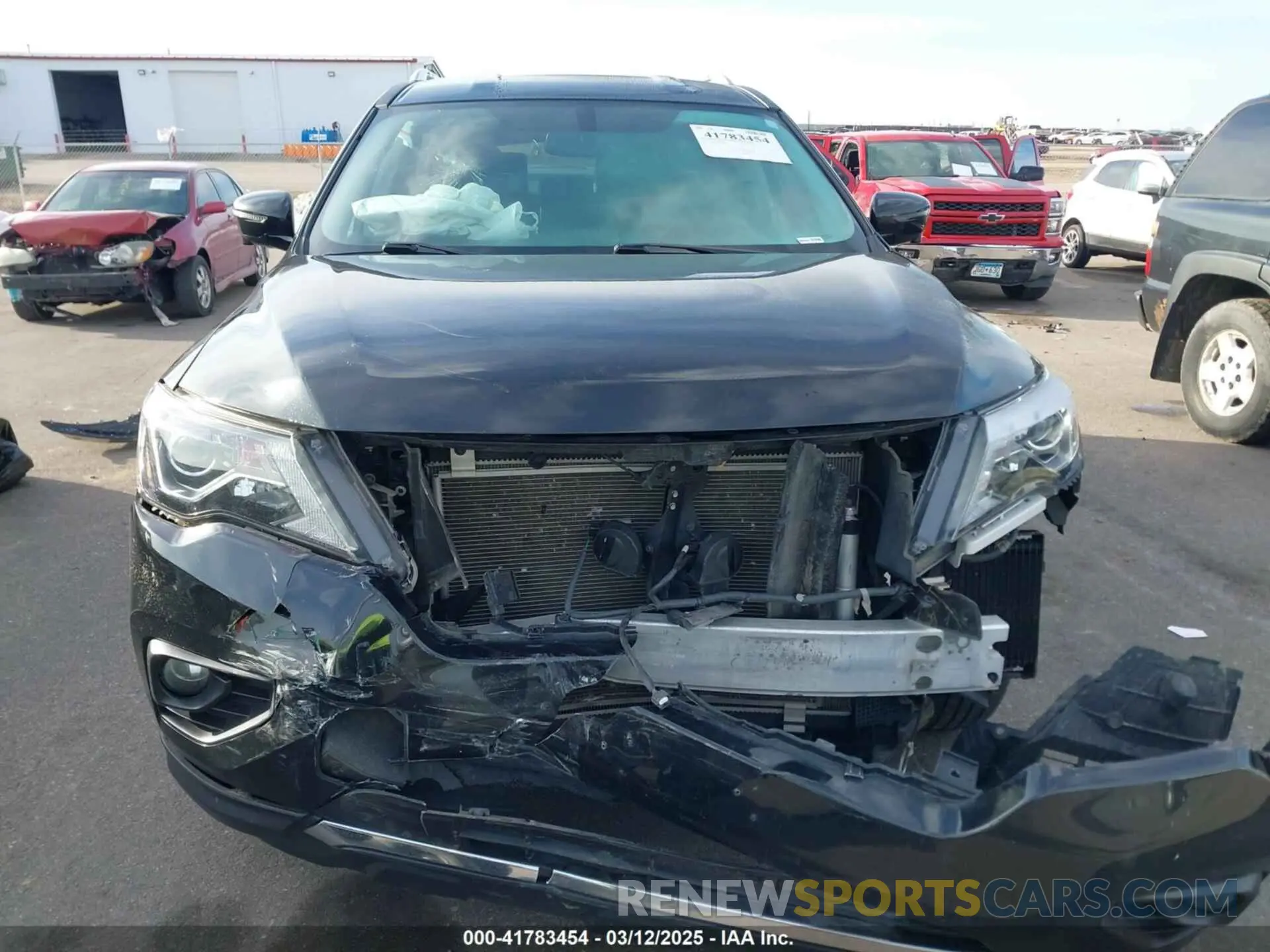 12 Photograph of a damaged car 5N1DR2CM8LC609983 NISSAN PATHFINDER 2020