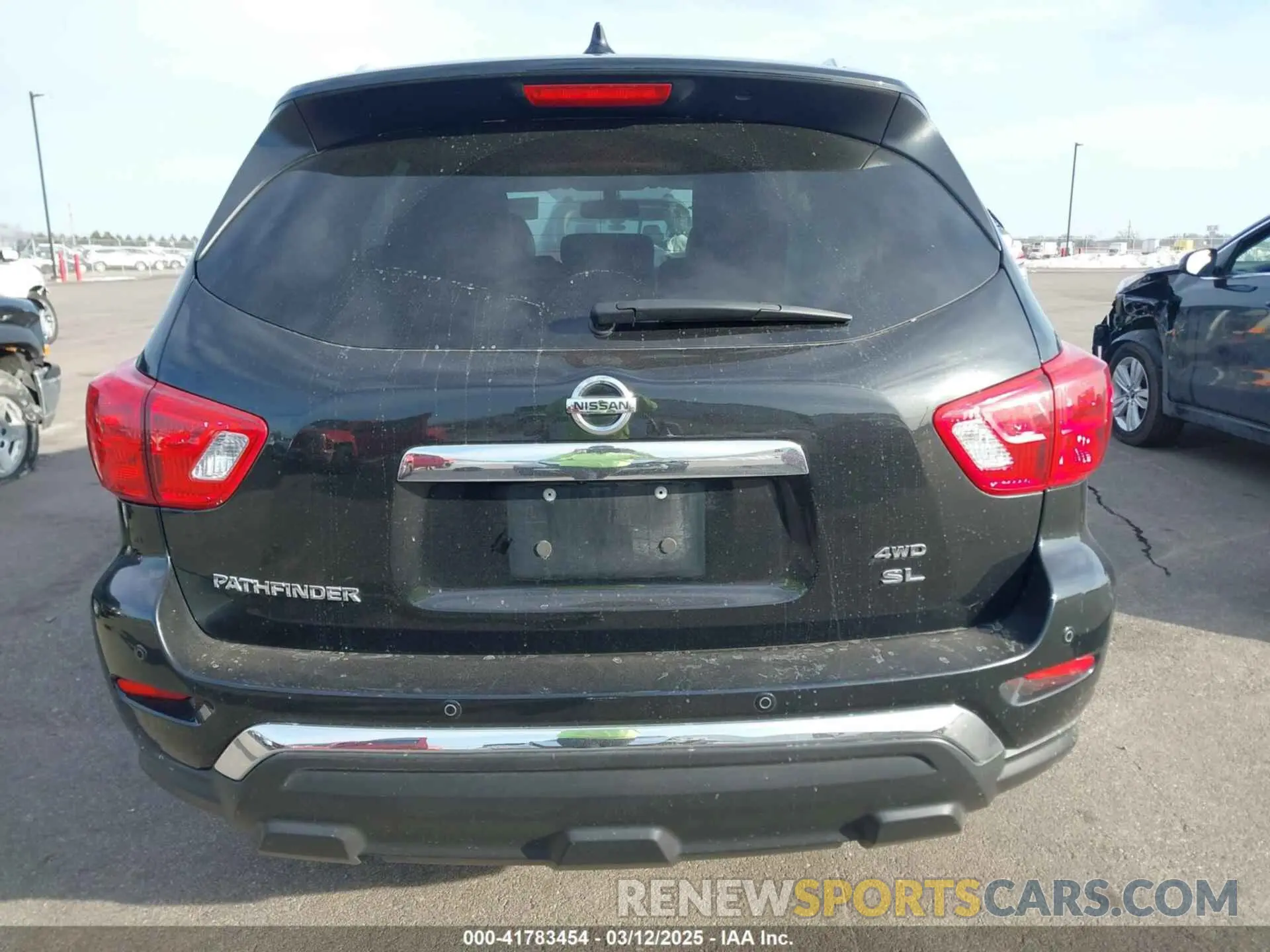 16 Photograph of a damaged car 5N1DR2CM8LC609983 NISSAN PATHFINDER 2020