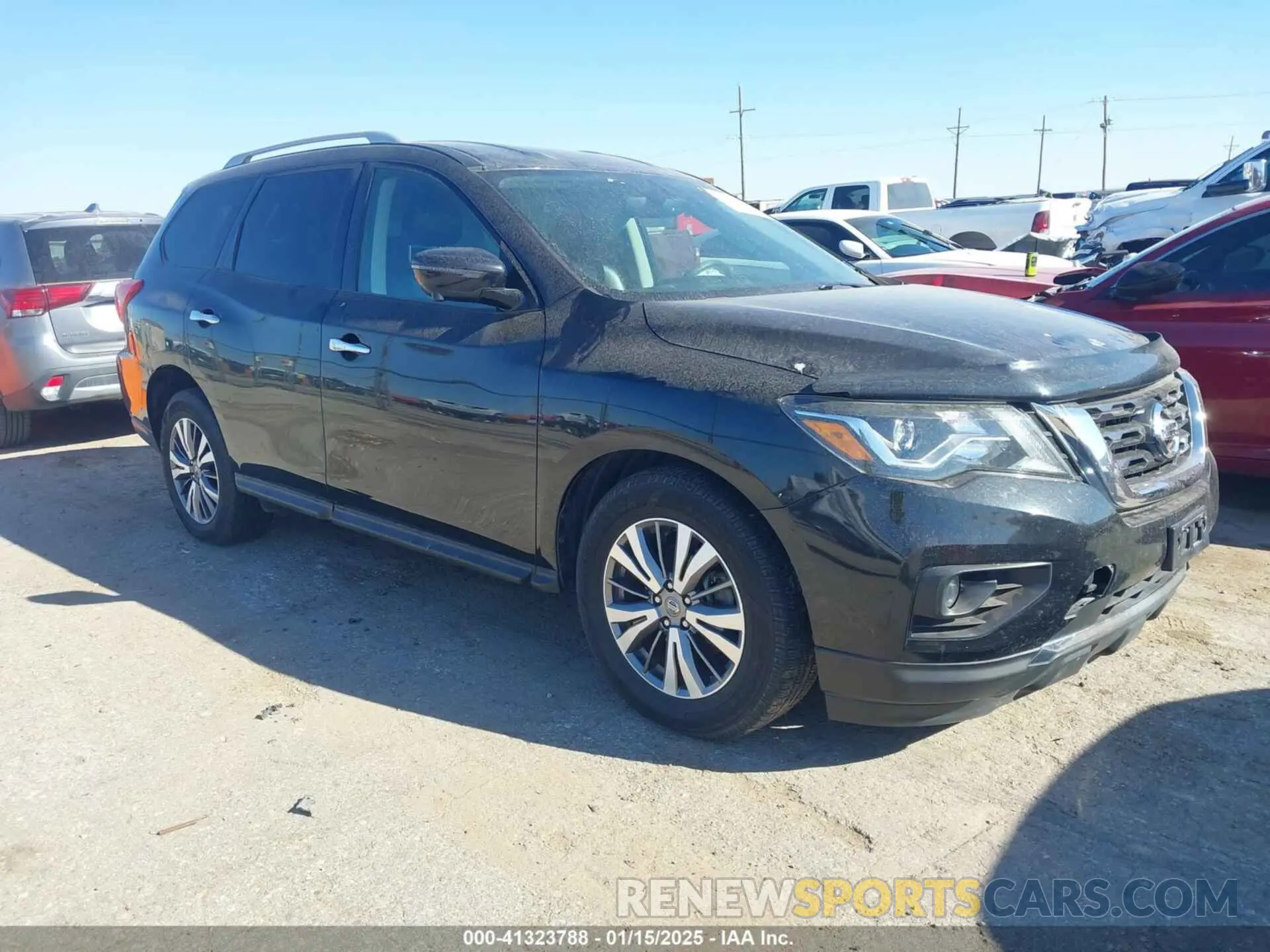 1 Photograph of a damaged car 5N1DR2CM9LC608583 NISSAN PATHFINDER 2020