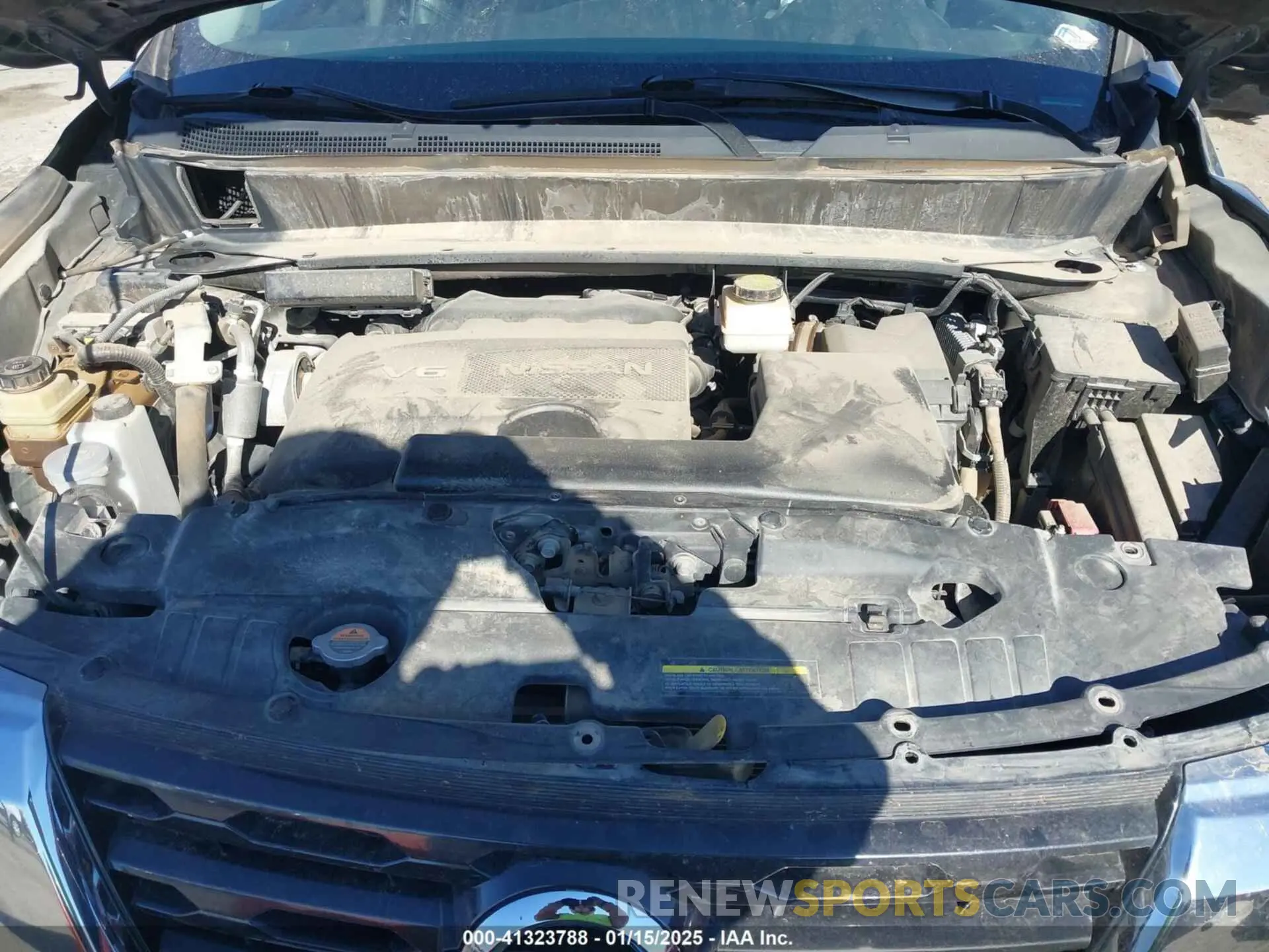 10 Photograph of a damaged car 5N1DR2CM9LC608583 NISSAN PATHFINDER 2020