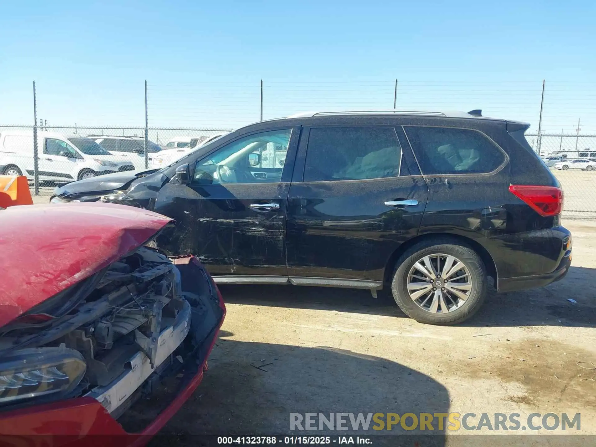 13 Photograph of a damaged car 5N1DR2CM9LC608583 NISSAN PATHFINDER 2020