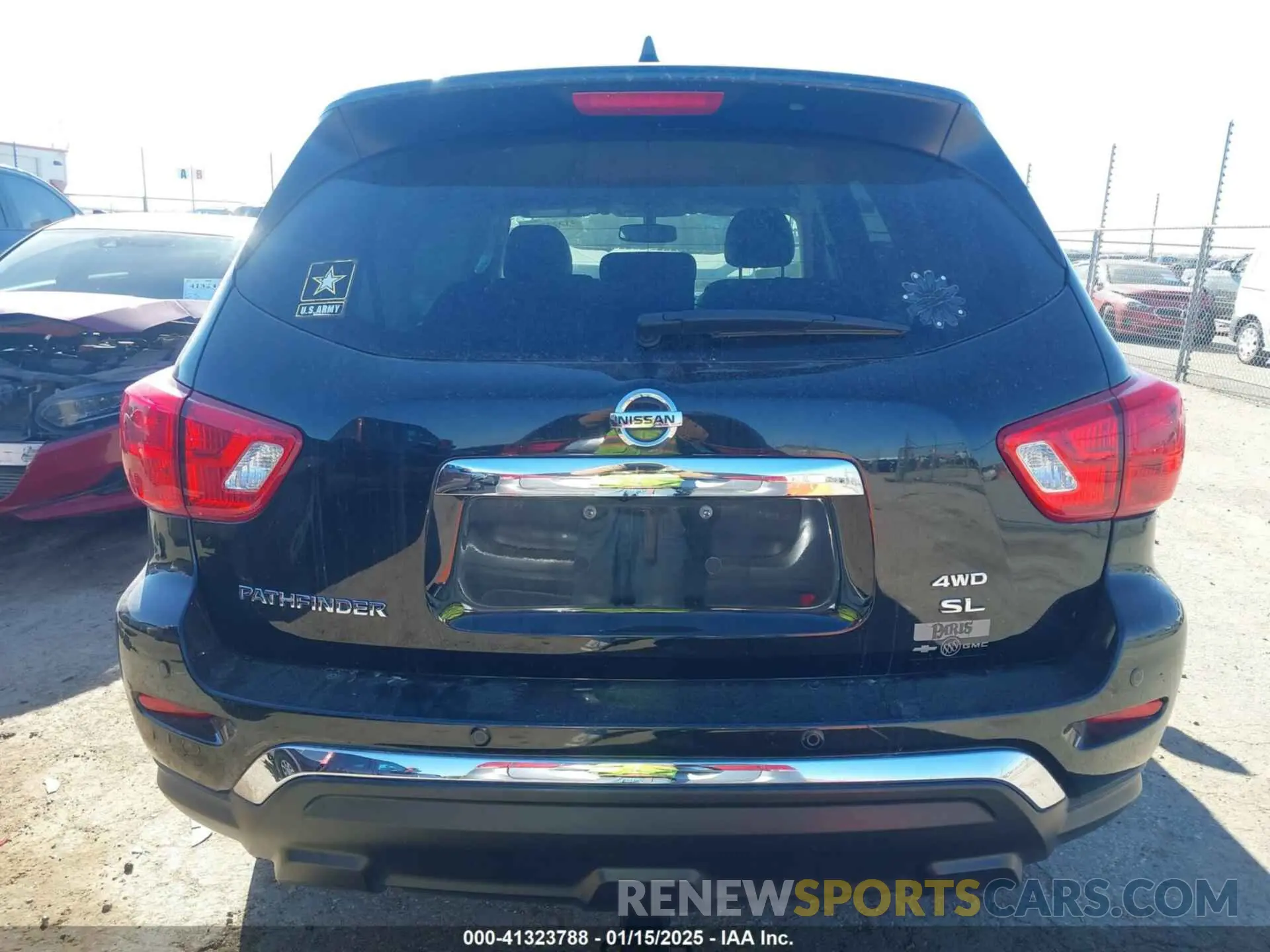 15 Photograph of a damaged car 5N1DR2CM9LC608583 NISSAN PATHFINDER 2020
