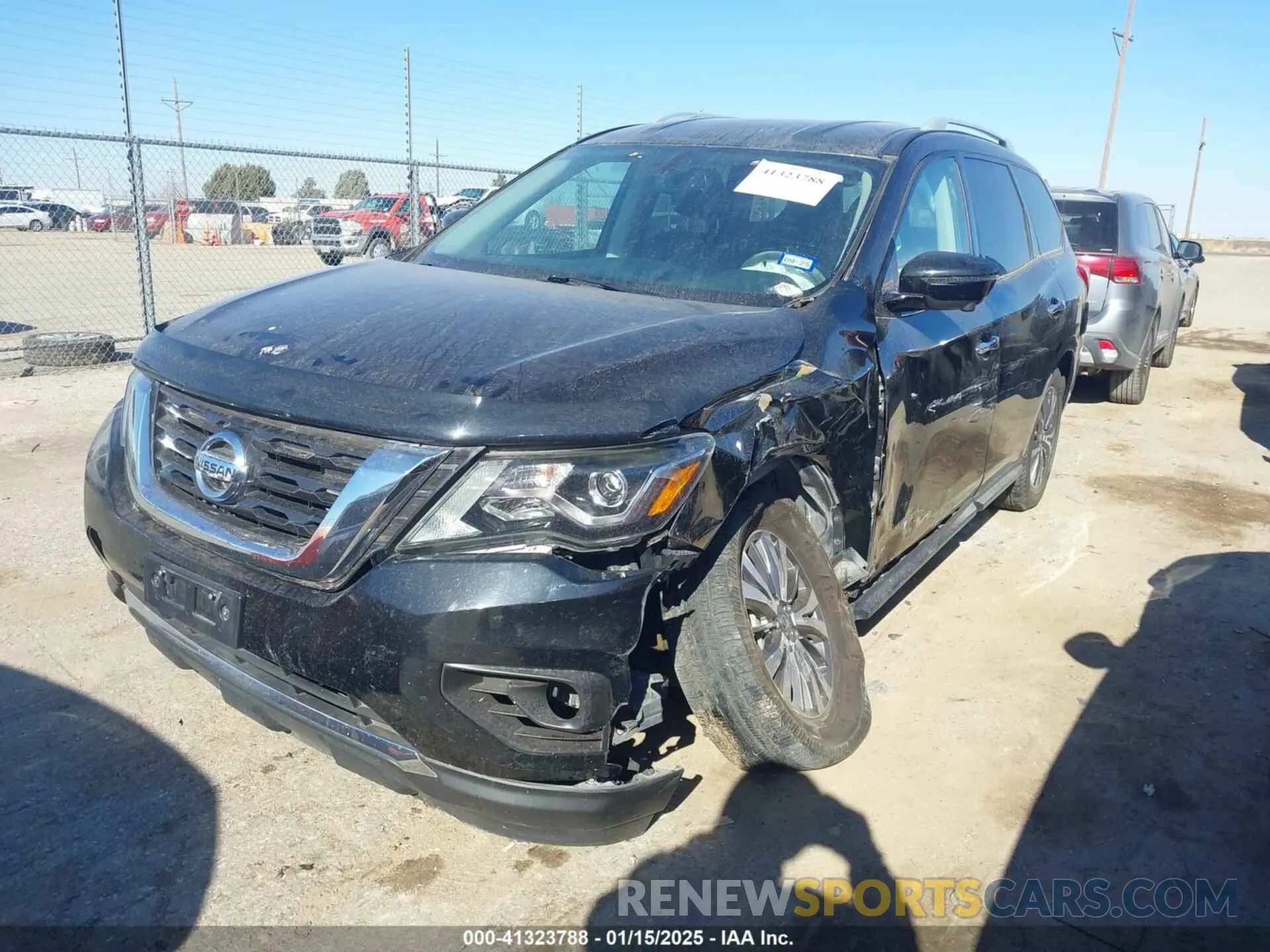 2 Photograph of a damaged car 5N1DR2CM9LC608583 NISSAN PATHFINDER 2020