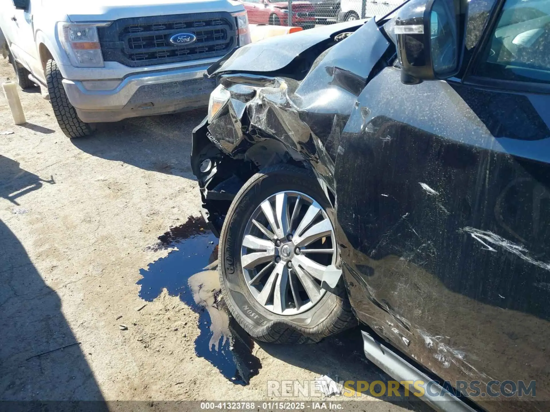 6 Photograph of a damaged car 5N1DR2CM9LC608583 NISSAN PATHFINDER 2020