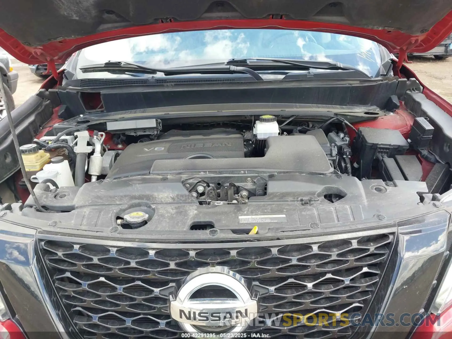 10 Photograph of a damaged car 5N1DR2CM9LC632608 NISSAN PATHFINDER 2020