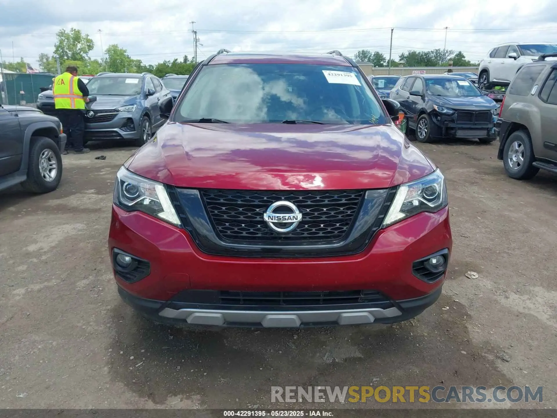 12 Photograph of a damaged car 5N1DR2CM9LC632608 NISSAN PATHFINDER 2020