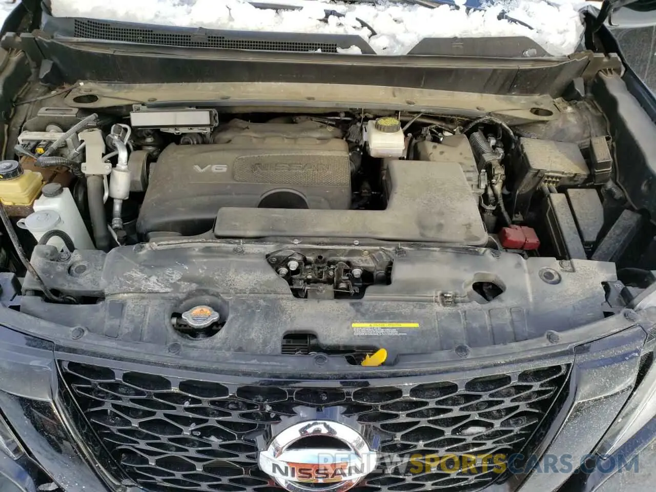 12 Photograph of a damaged car 5N1DR2CM9LC637601 NISSAN PATHFINDER 2020