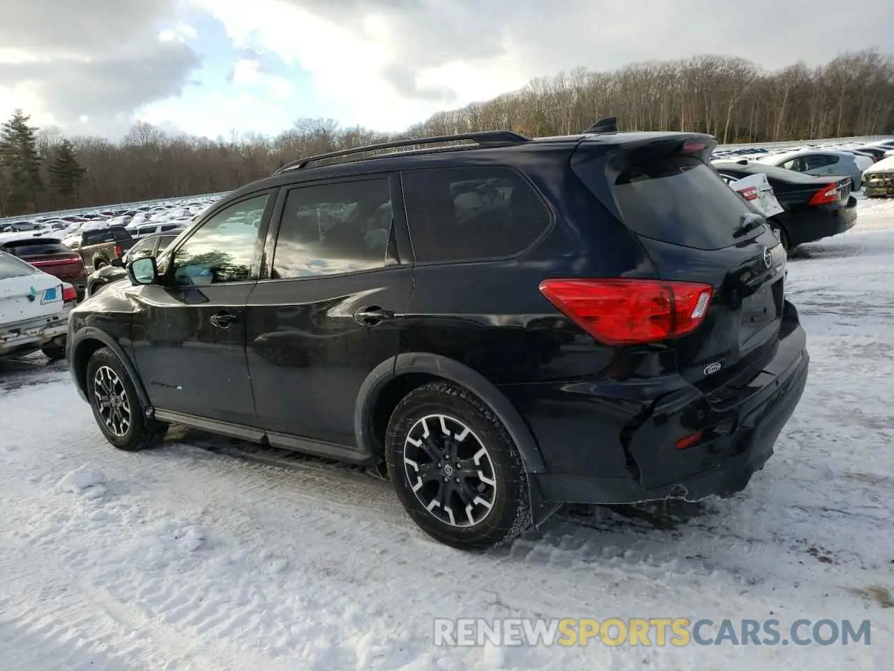 2 Photograph of a damaged car 5N1DR2CM9LC637601 NISSAN PATHFINDER 2020