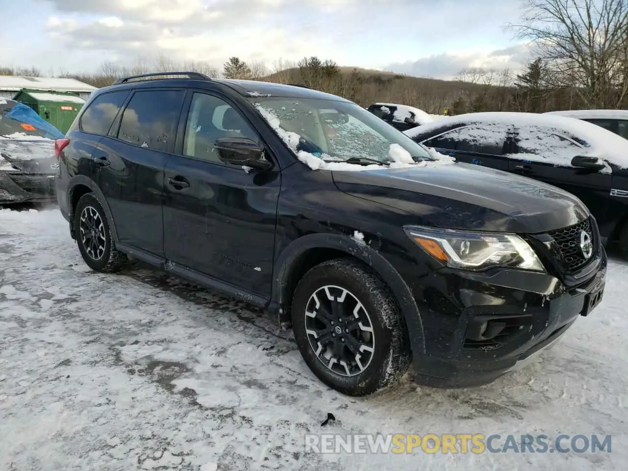 4 Photograph of a damaged car 5N1DR2CM9LC637601 NISSAN PATHFINDER 2020