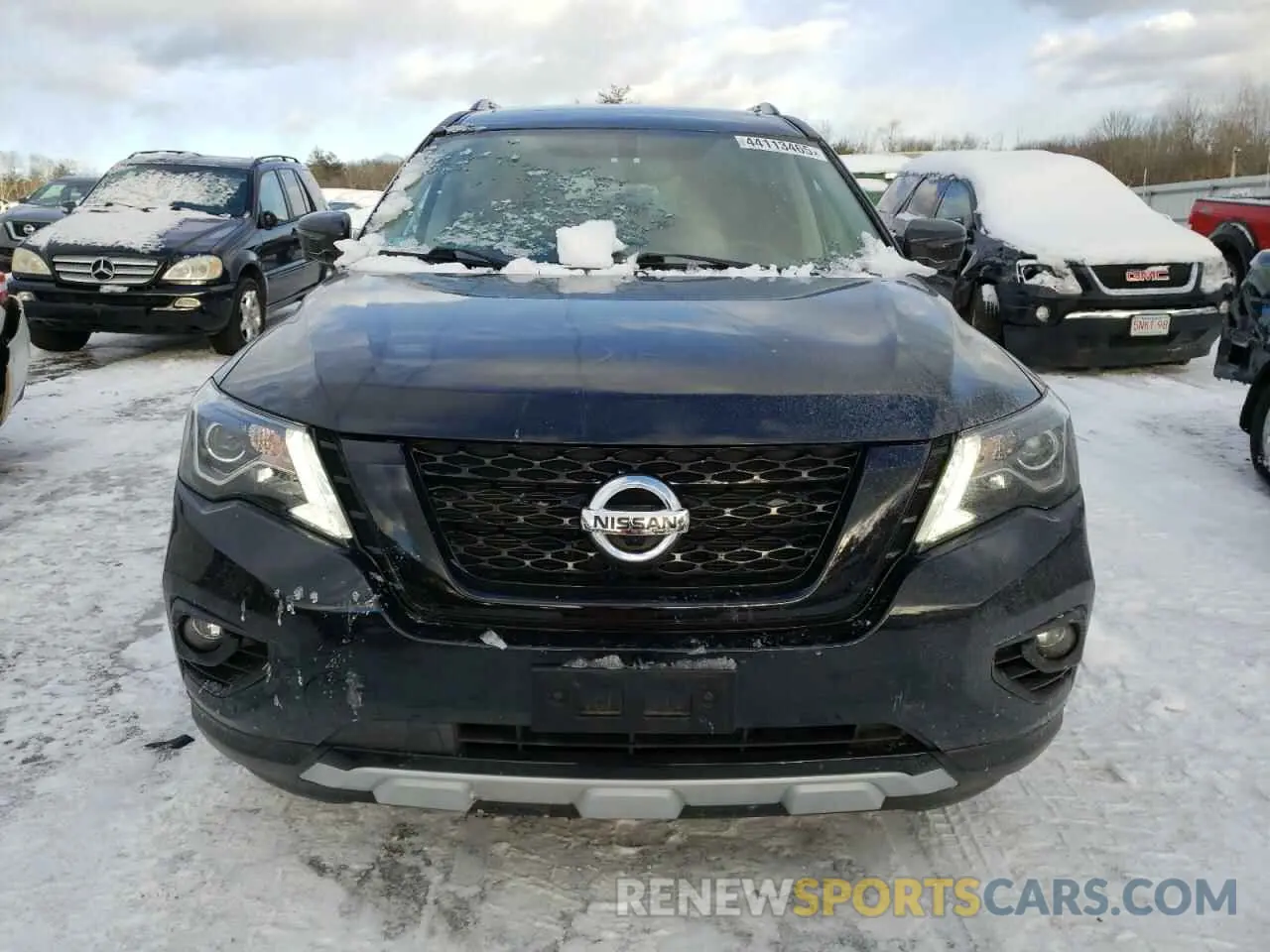 5 Photograph of a damaged car 5N1DR2CM9LC637601 NISSAN PATHFINDER 2020