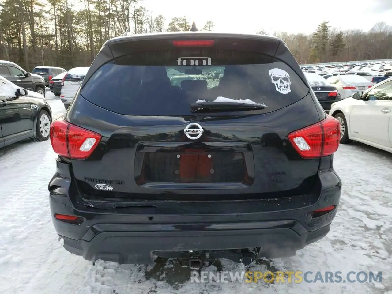 6 Photograph of a damaged car 5N1DR2CM9LC637601 NISSAN PATHFINDER 2020