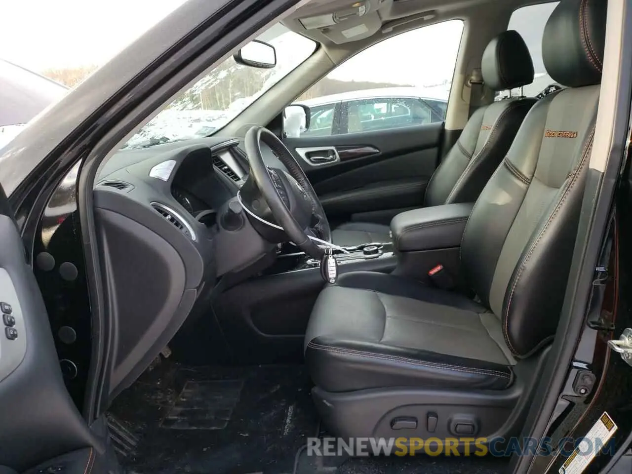 7 Photograph of a damaged car 5N1DR2CM9LC637601 NISSAN PATHFINDER 2020