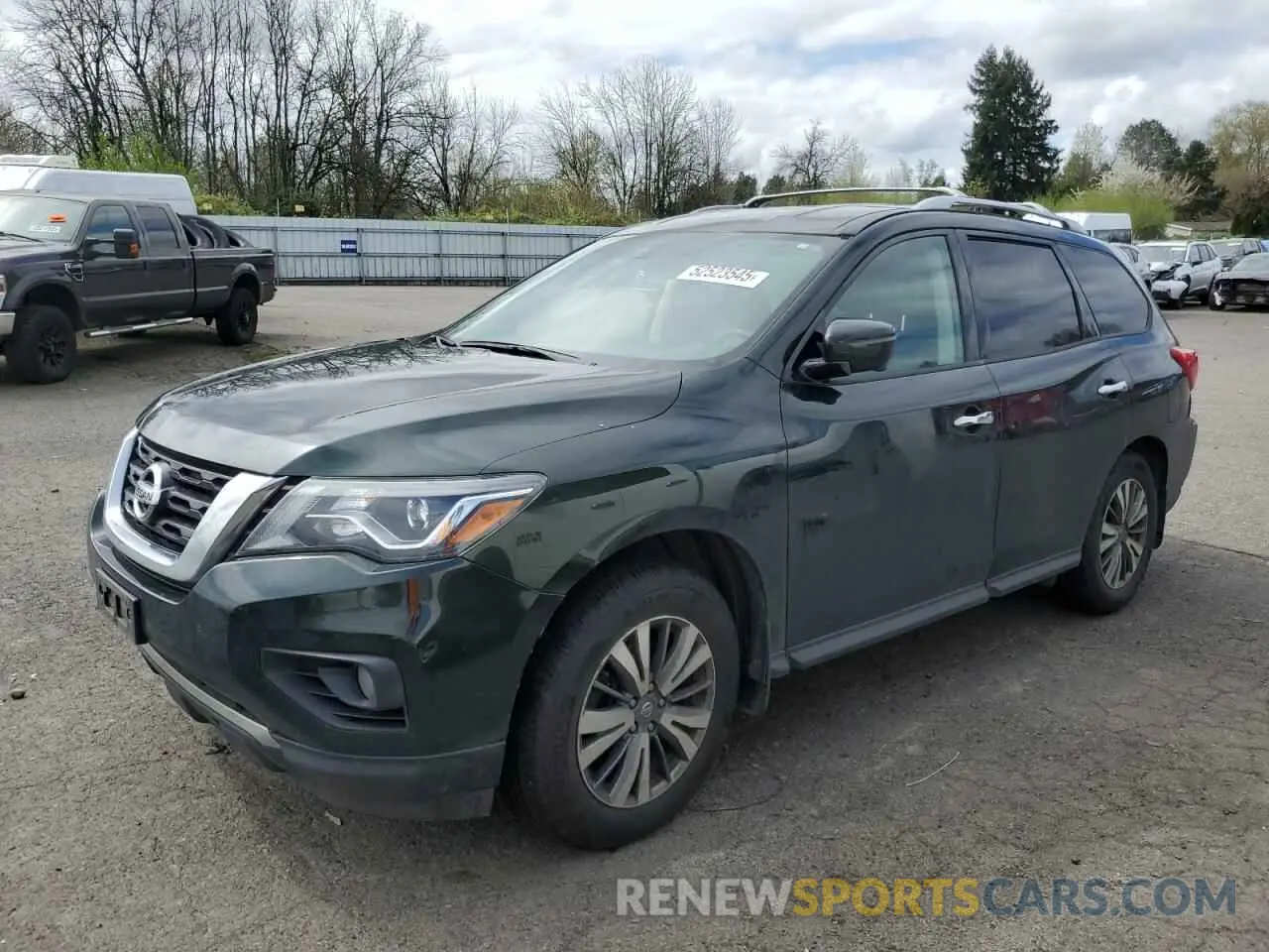 1 Photograph of a damaged car 5N1DR2CMXLC586674 NISSAN PATHFINDER 2020