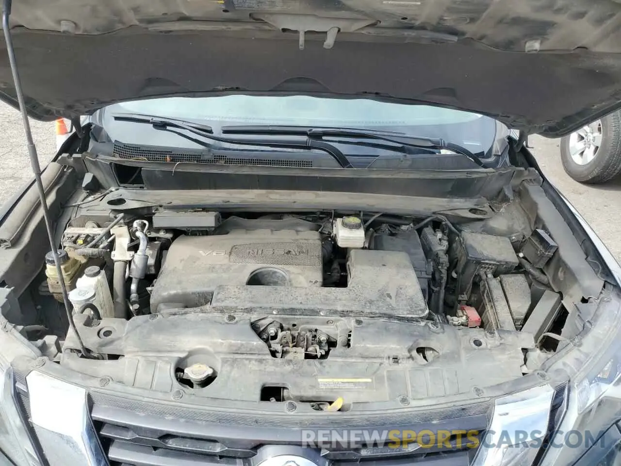 11 Photograph of a damaged car 5N1DR2CMXLC586674 NISSAN PATHFINDER 2020