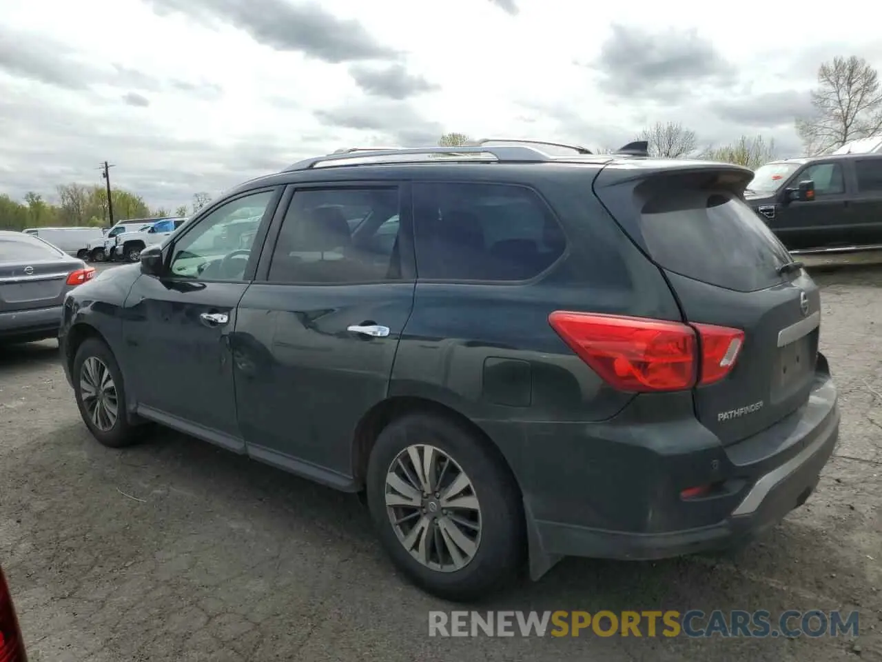 2 Photograph of a damaged car 5N1DR2CMXLC586674 NISSAN PATHFINDER 2020
