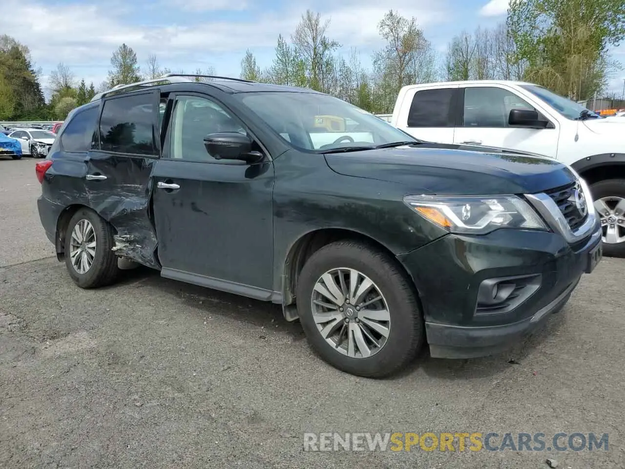 4 Photograph of a damaged car 5N1DR2CMXLC586674 NISSAN PATHFINDER 2020