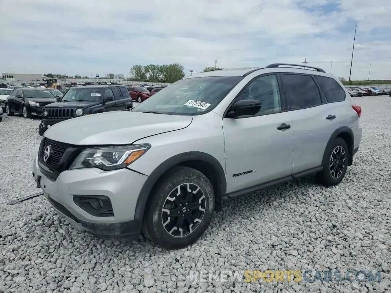 1 Photograph of a damaged car 5N1DR2CMXLC615610 NISSAN PATHFINDER 2020