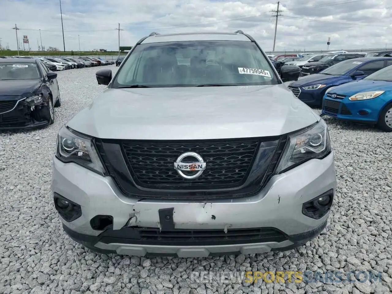 5 Photograph of a damaged car 5N1DR2CMXLC615610 NISSAN PATHFINDER 2020
