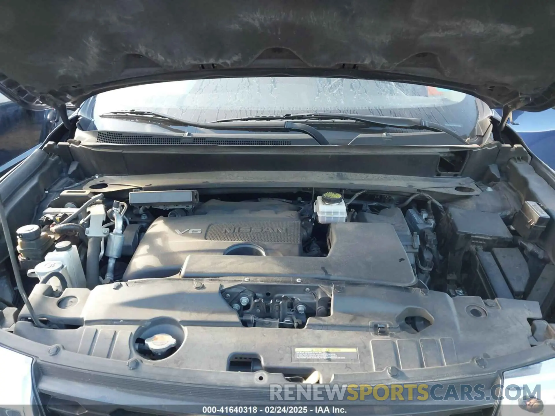 10 Photograph of a damaged car 5N1DR2CN0LC578639 NISSAN PATHFINDER 2020