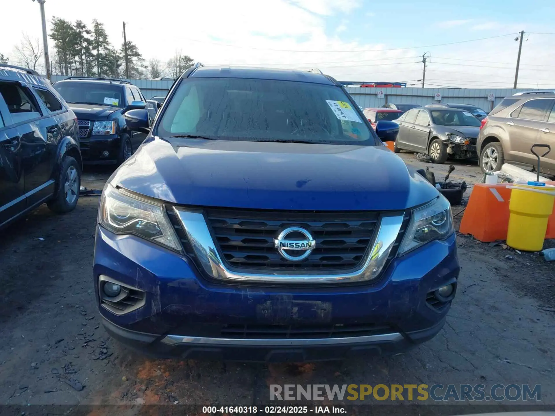 12 Photograph of a damaged car 5N1DR2CN0LC578639 NISSAN PATHFINDER 2020