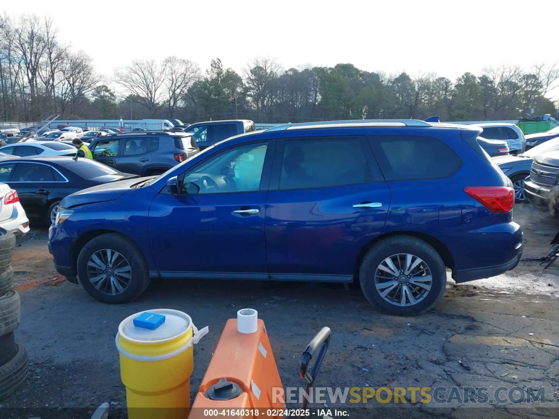 14 Photograph of a damaged car 5N1DR2CN0LC578639 NISSAN PATHFINDER 2020