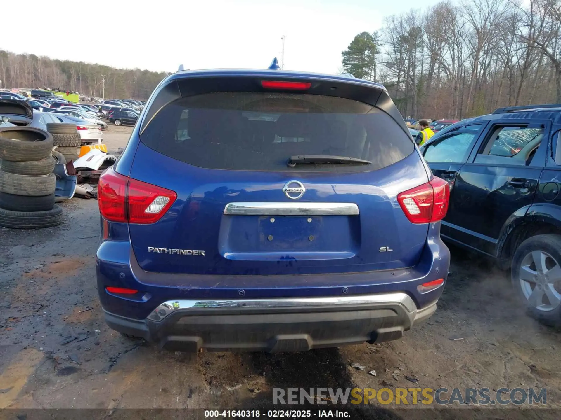 16 Photograph of a damaged car 5N1DR2CN0LC578639 NISSAN PATHFINDER 2020