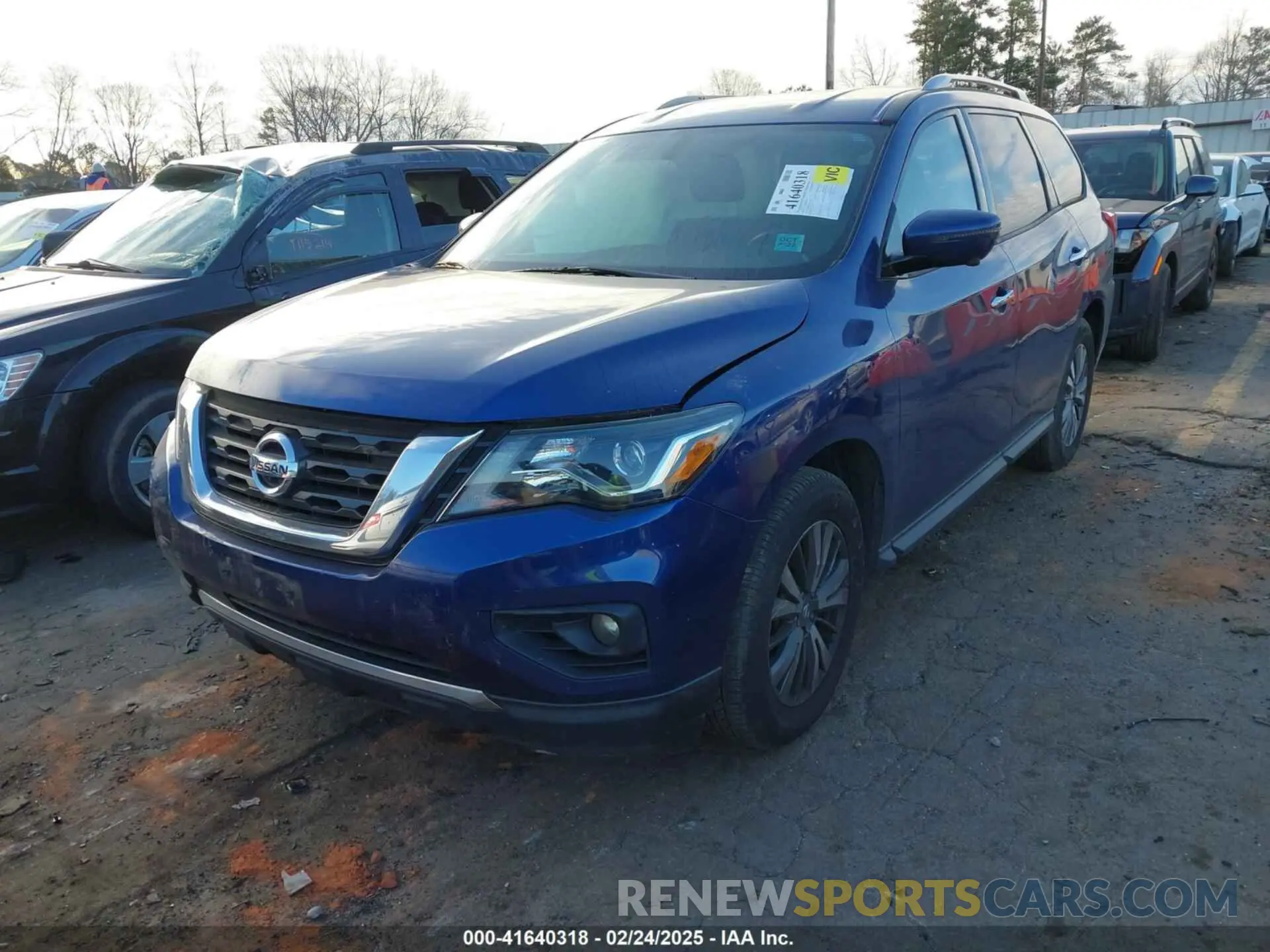 2 Photograph of a damaged car 5N1DR2CN0LC578639 NISSAN PATHFINDER 2020
