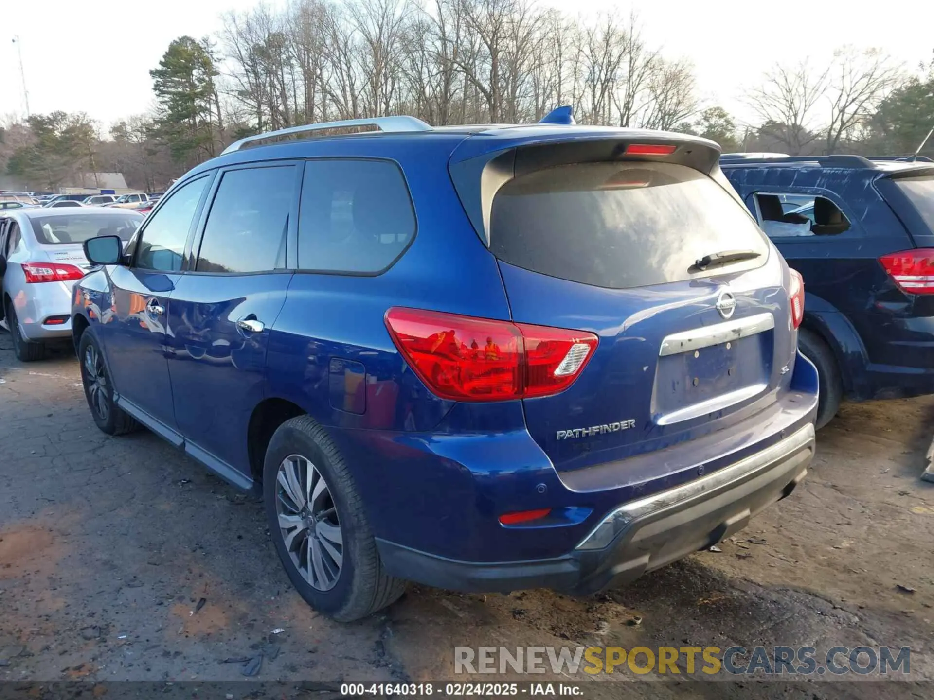 3 Photograph of a damaged car 5N1DR2CN0LC578639 NISSAN PATHFINDER 2020