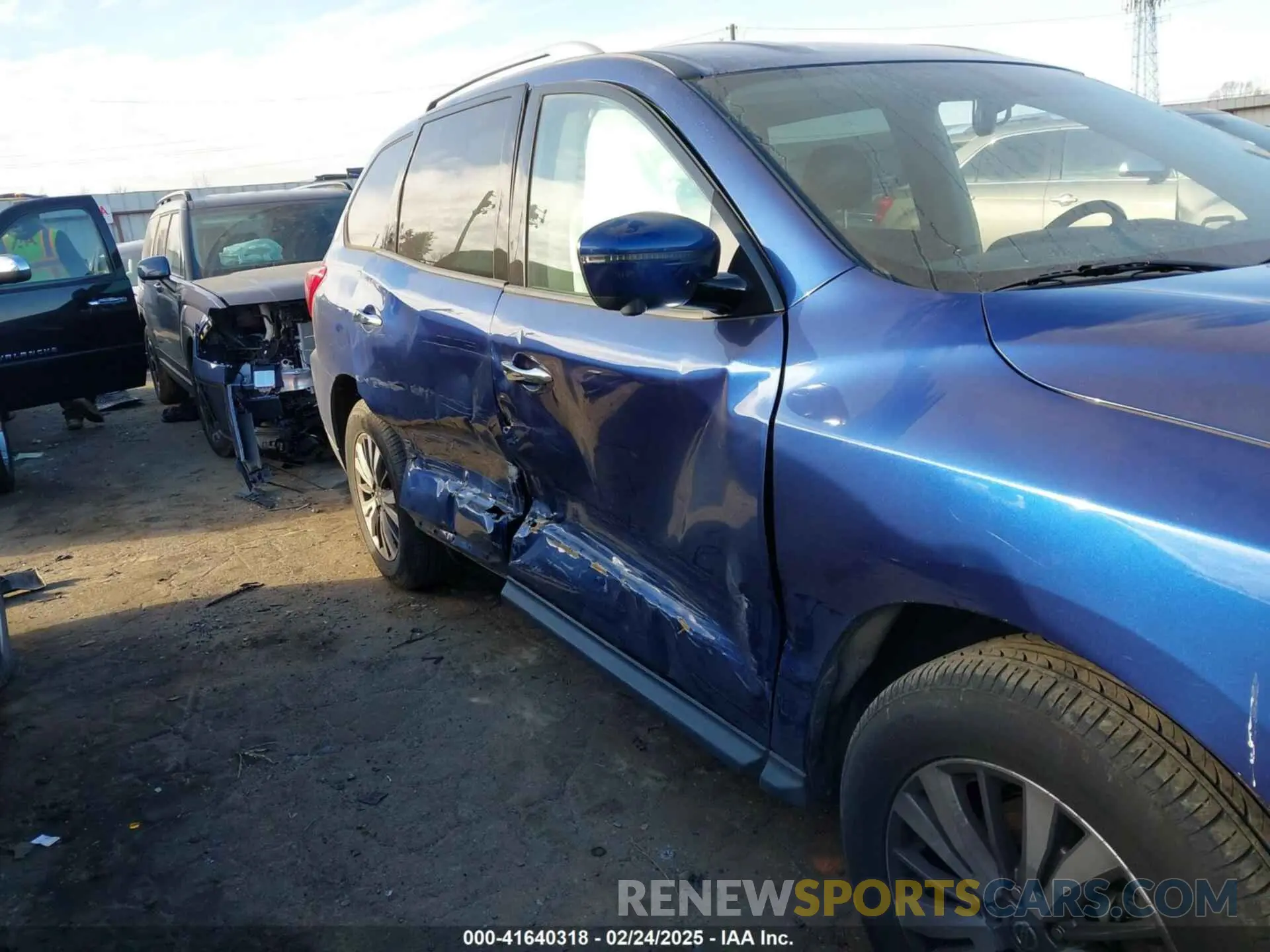 6 Photograph of a damaged car 5N1DR2CN0LC578639 NISSAN PATHFINDER 2020