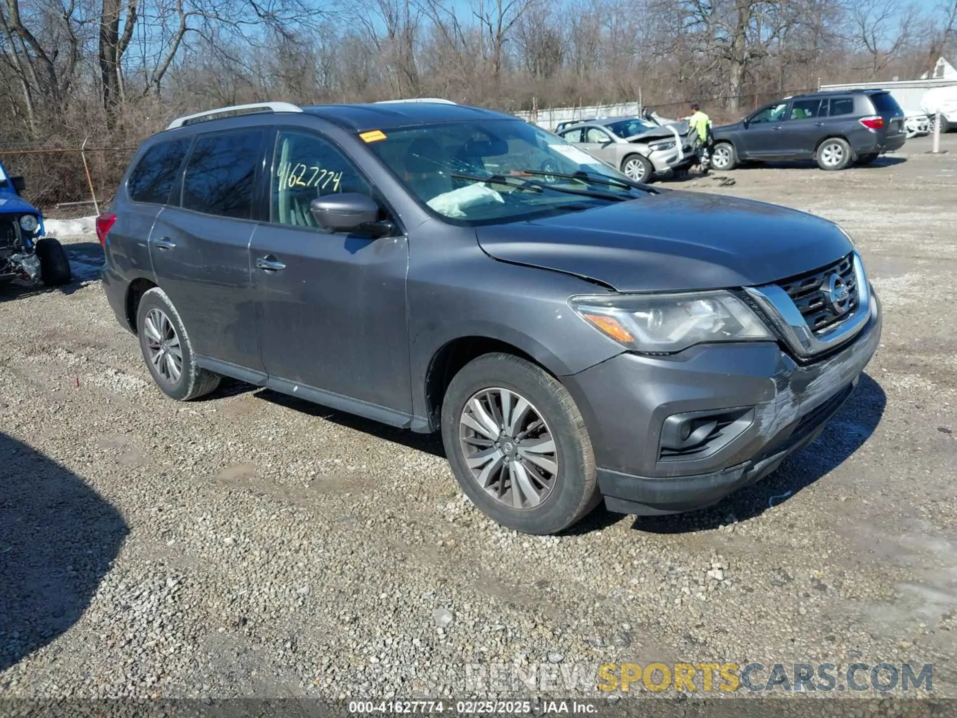 1 Photograph of a damaged car 5N1DR2CN1LC597166 NISSAN PATHFINDER 2020