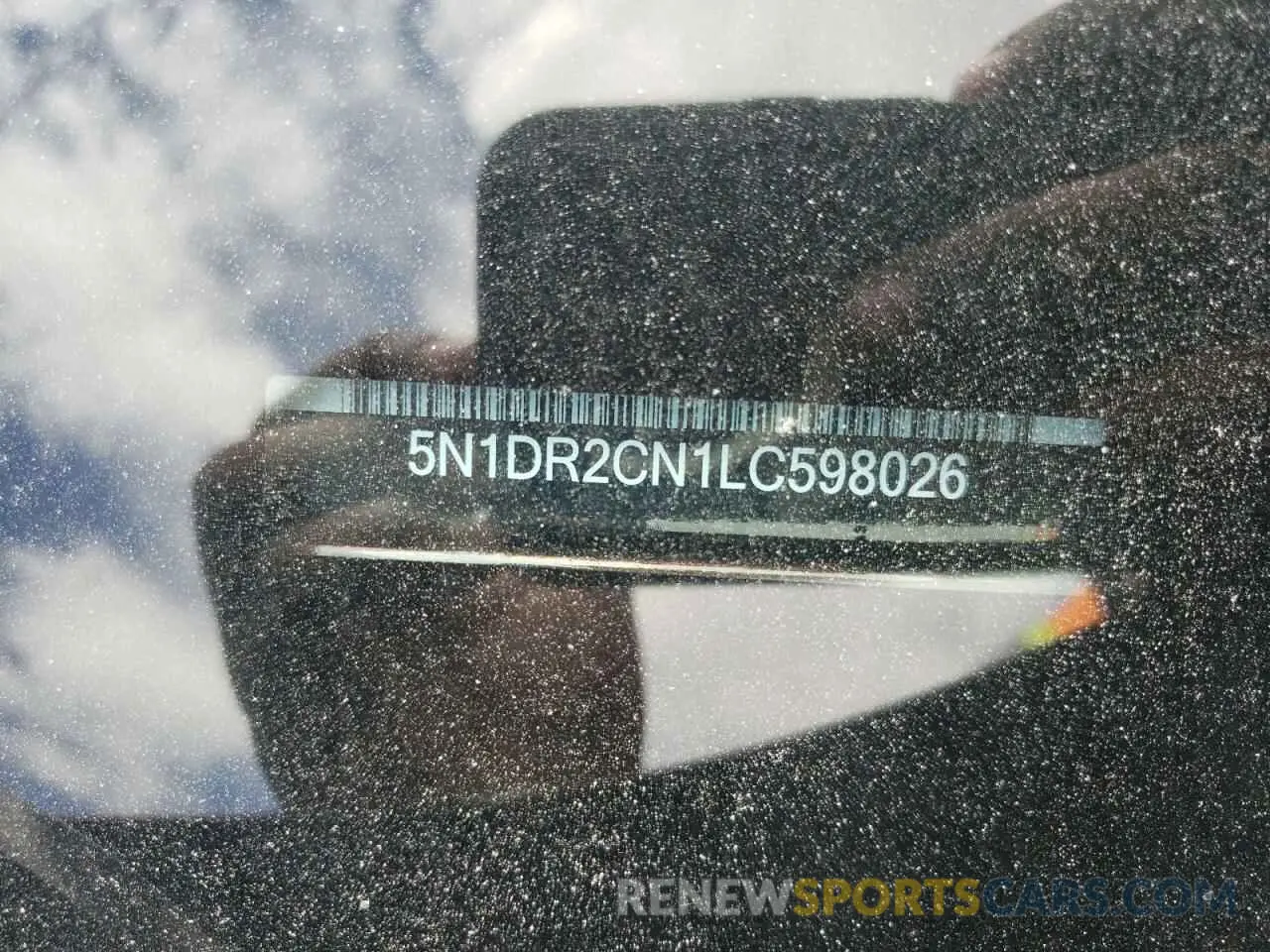 13 Photograph of a damaged car 5N1DR2CN1LC598026 NISSAN PATHFINDER 2020