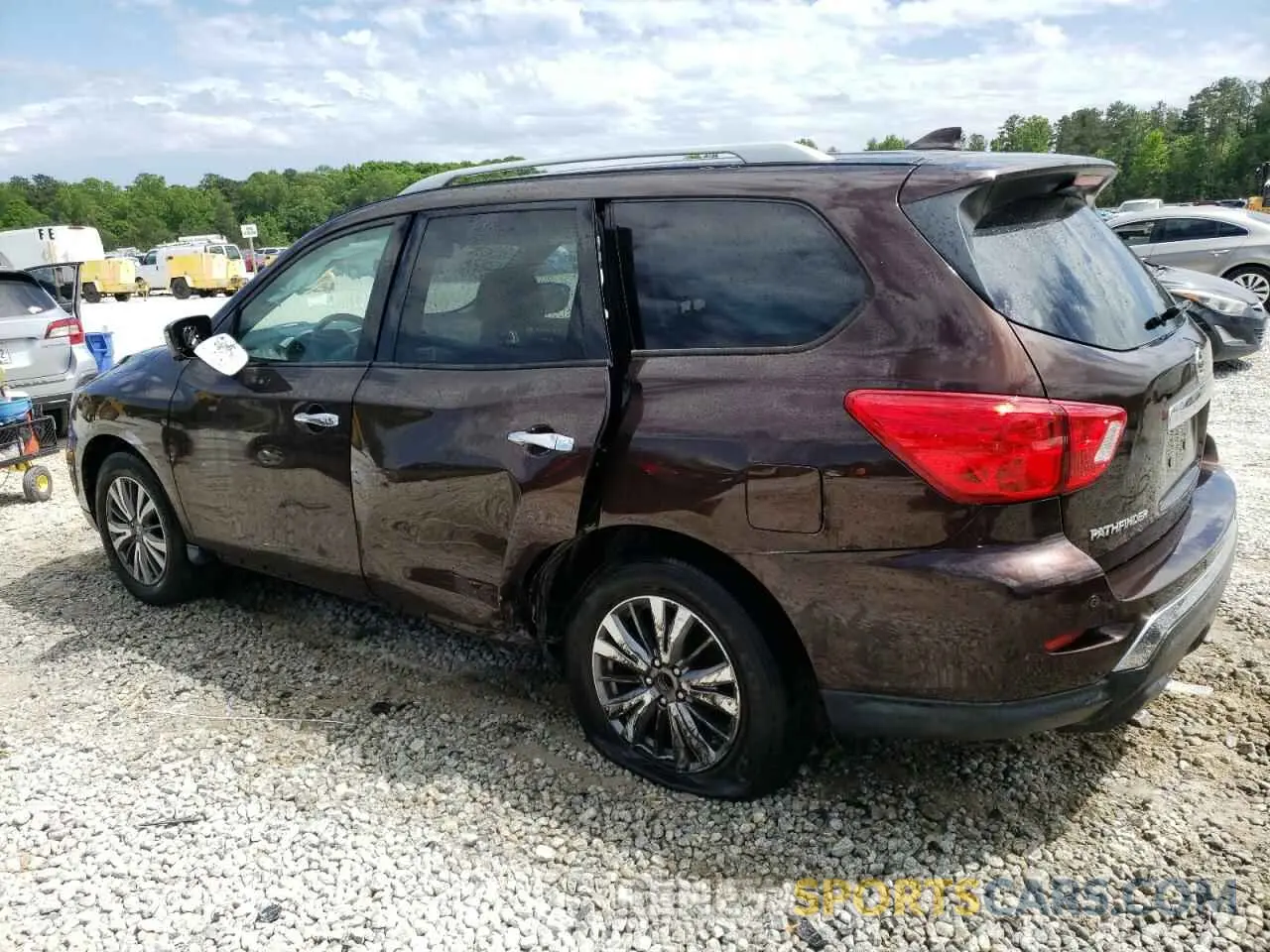 2 Photograph of a damaged car 5N1DR2CN1LC598026 NISSAN PATHFINDER 2020