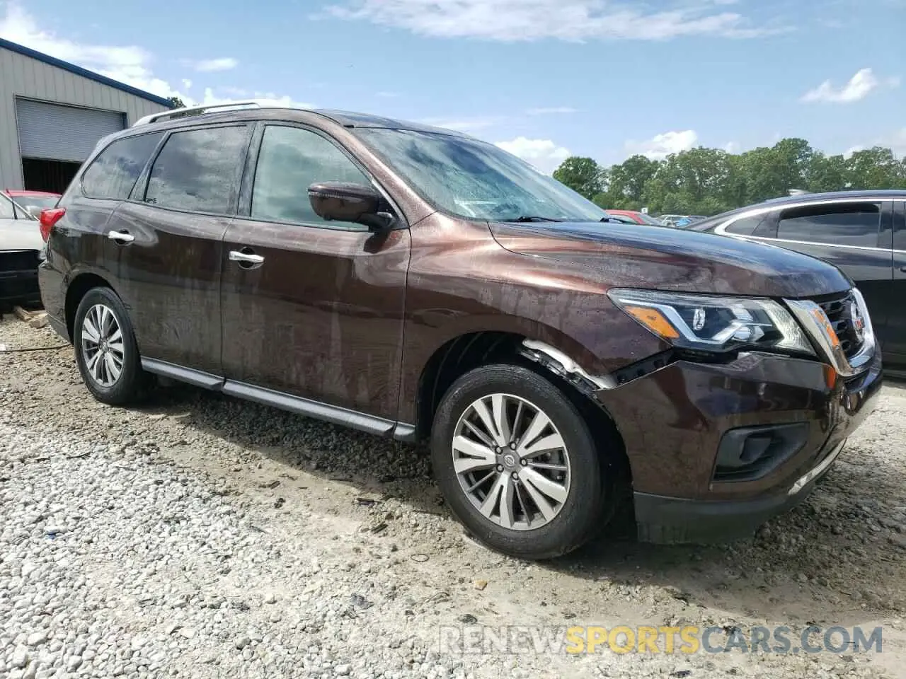 4 Photograph of a damaged car 5N1DR2CN1LC598026 NISSAN PATHFINDER 2020
