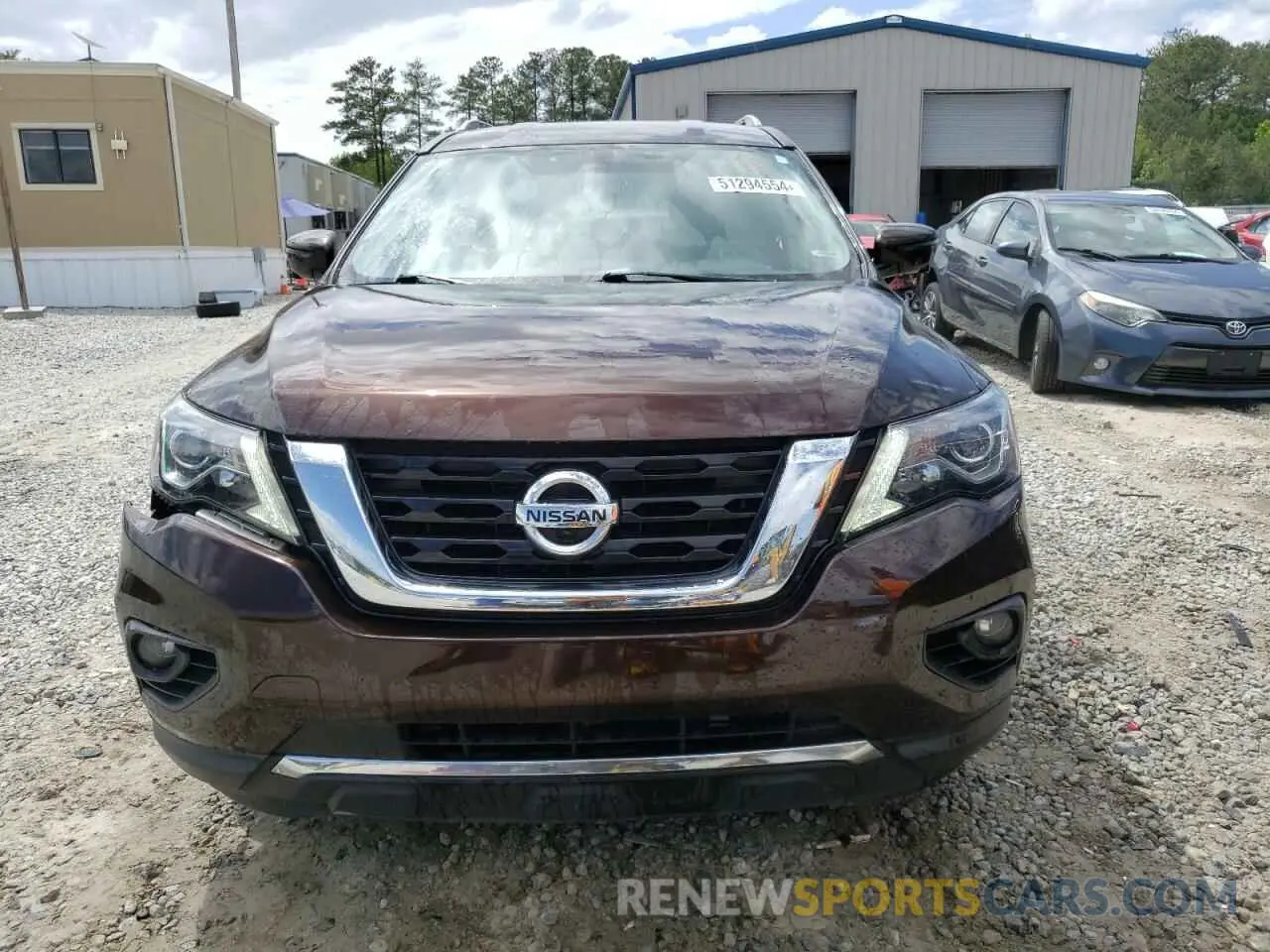 5 Photograph of a damaged car 5N1DR2CN1LC598026 NISSAN PATHFINDER 2020