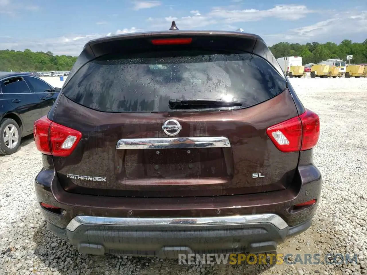 6 Photograph of a damaged car 5N1DR2CN1LC598026 NISSAN PATHFINDER 2020