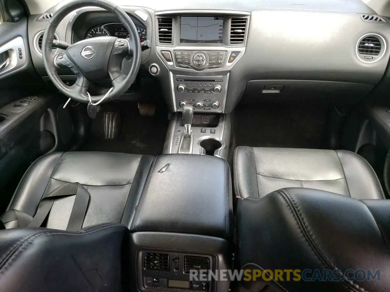 8 Photograph of a damaged car 5N1DR2CN1LC598026 NISSAN PATHFINDER 2020