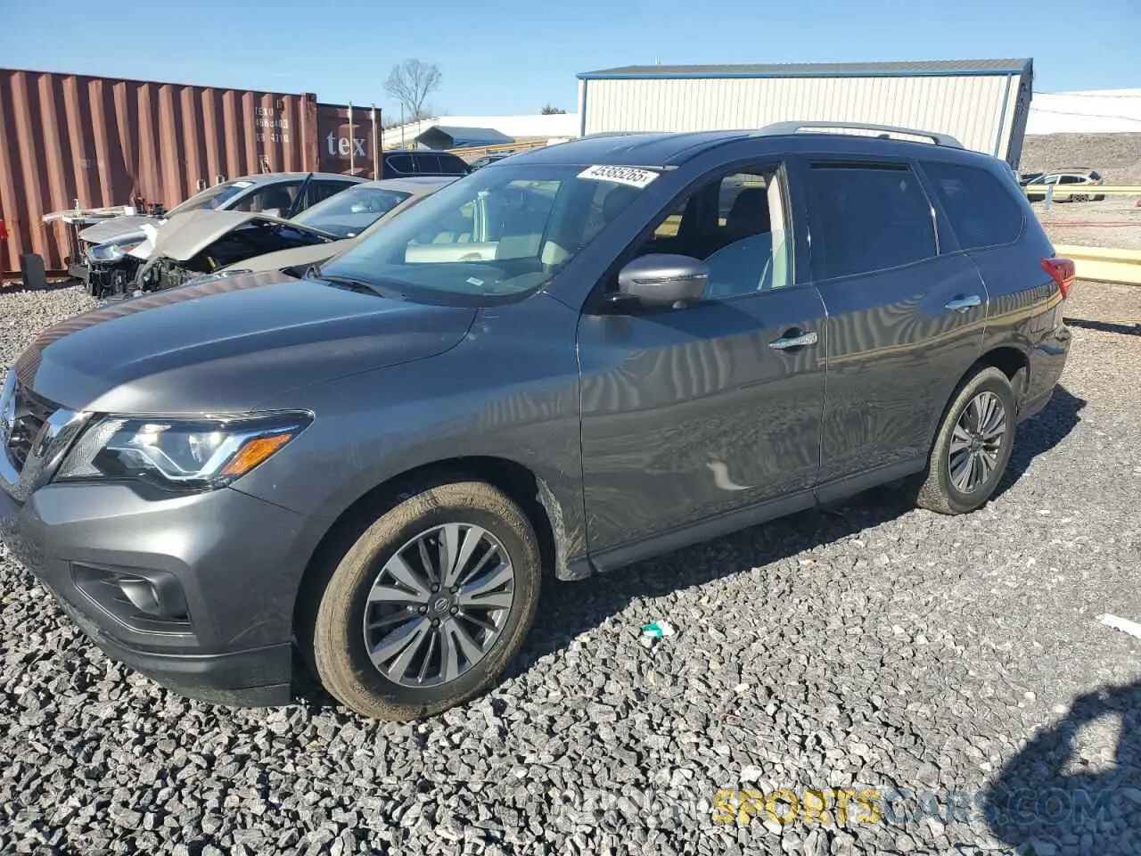 1 Photograph of a damaged car 5N1DR2CN1LC602415 NISSAN PATHFINDER 2020