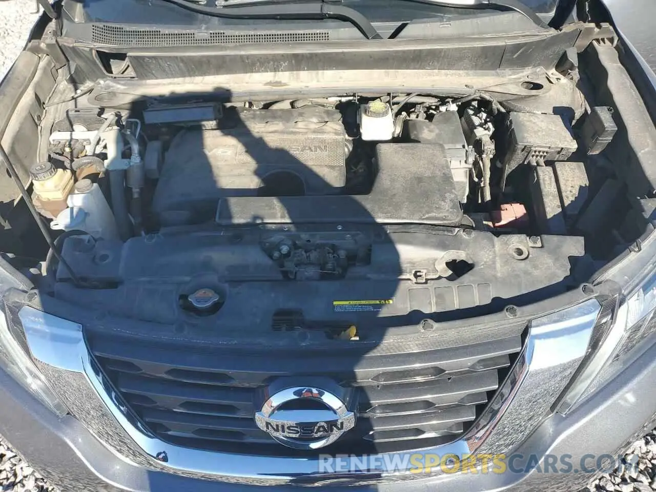 12 Photograph of a damaged car 5N1DR2CN1LC602415 NISSAN PATHFINDER 2020