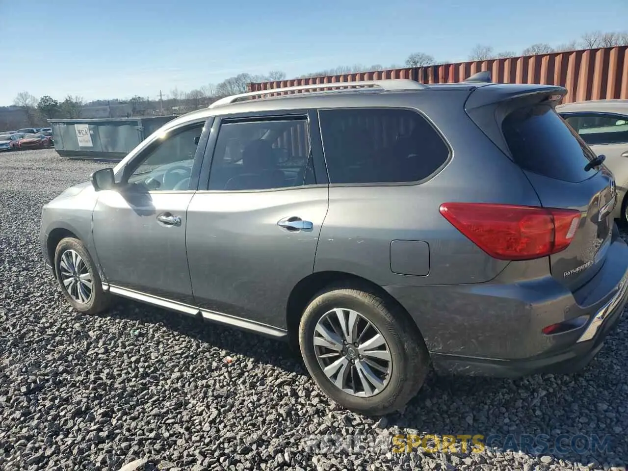 2 Photograph of a damaged car 5N1DR2CN1LC602415 NISSAN PATHFINDER 2020