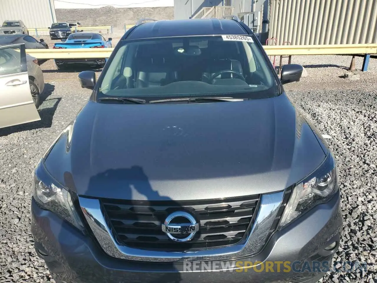 5 Photograph of a damaged car 5N1DR2CN1LC602415 NISSAN PATHFINDER 2020