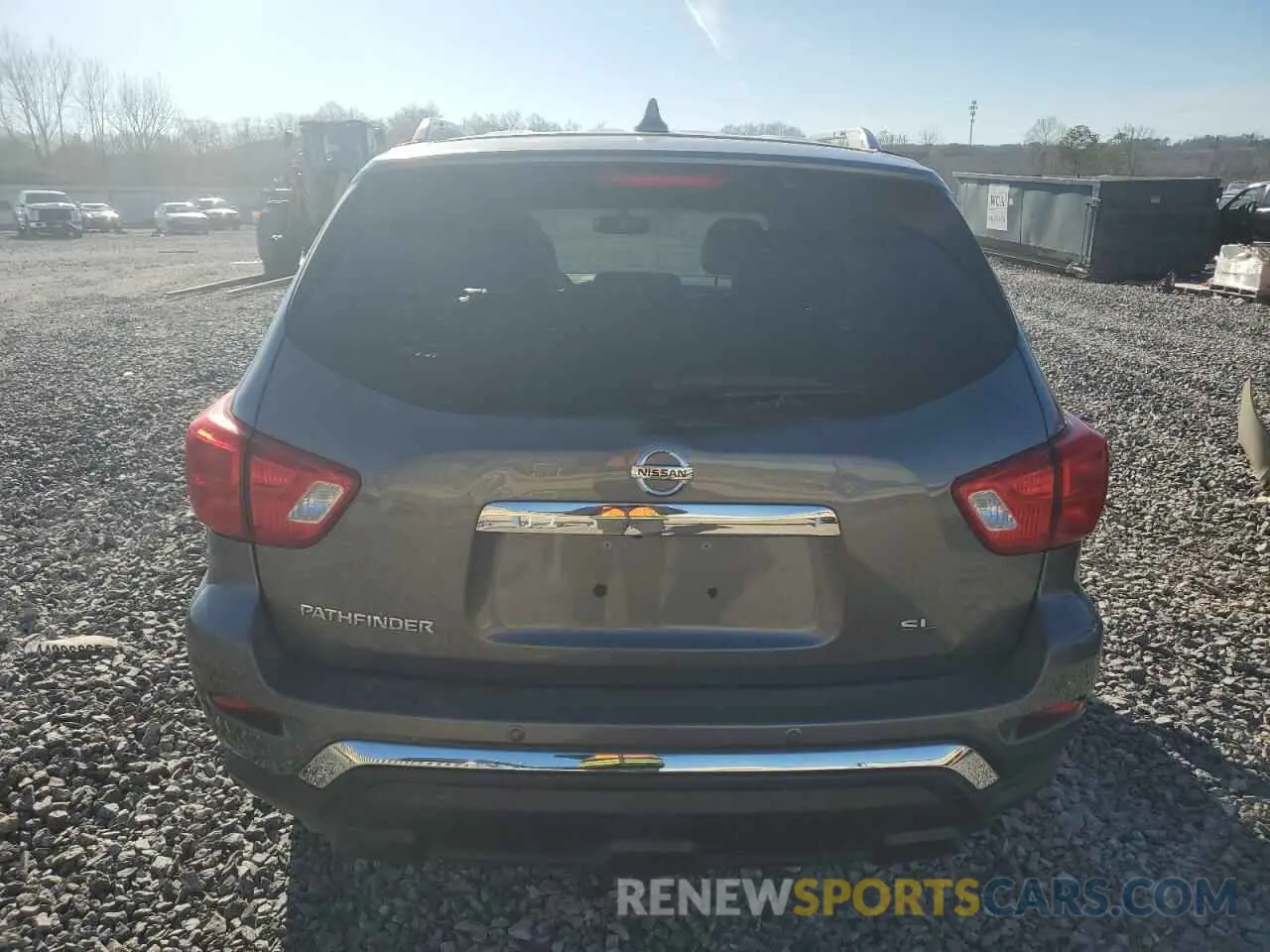 6 Photograph of a damaged car 5N1DR2CN1LC602415 NISSAN PATHFINDER 2020