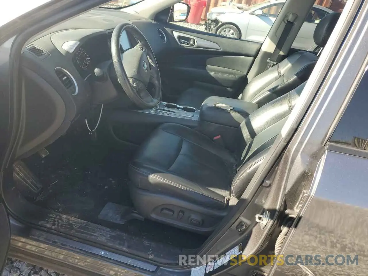 7 Photograph of a damaged car 5N1DR2CN1LC602415 NISSAN PATHFINDER 2020