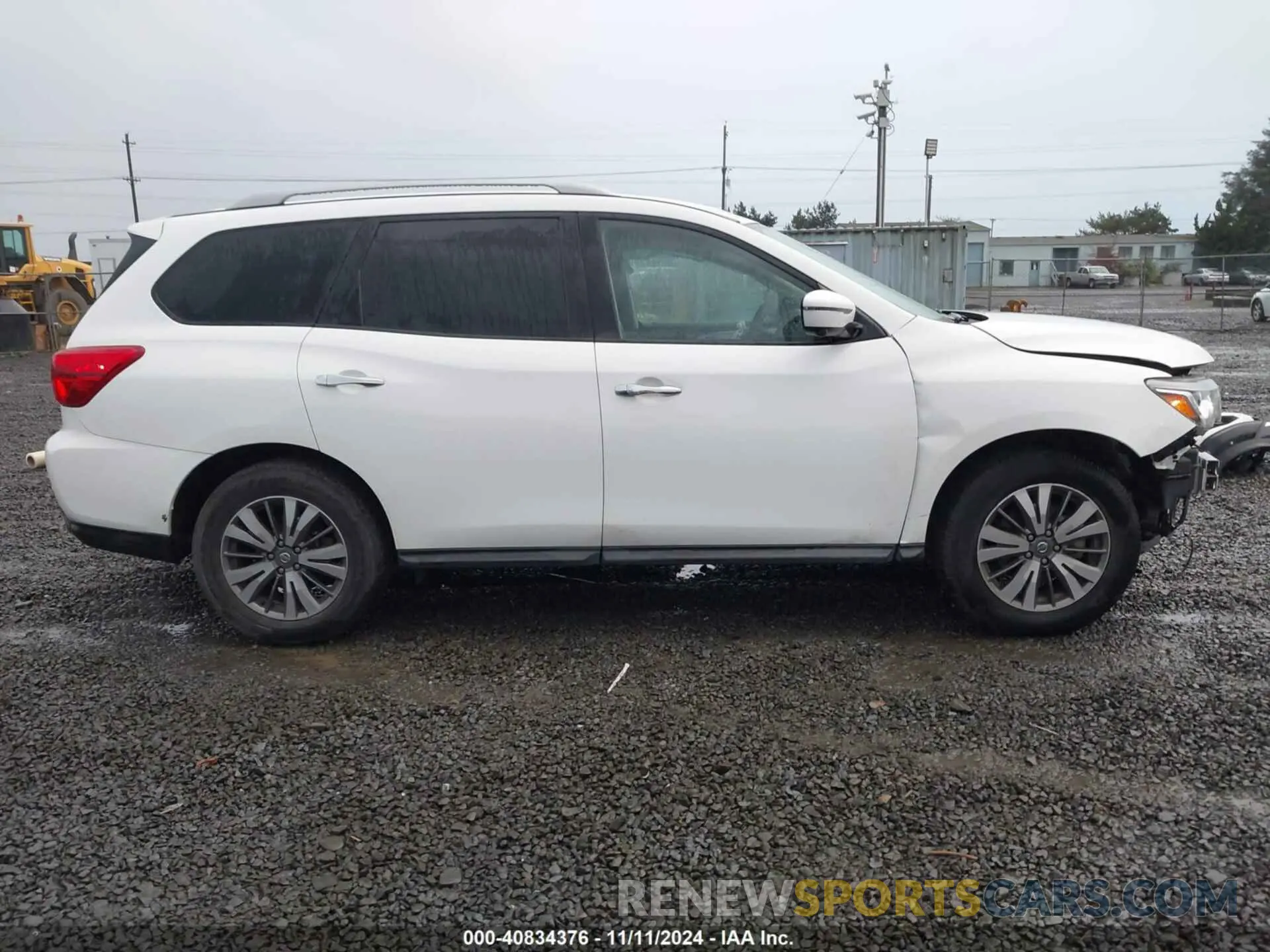14 Photograph of a damaged car 5N1DR2CN1LC603919 NISSAN PATHFINDER 2020