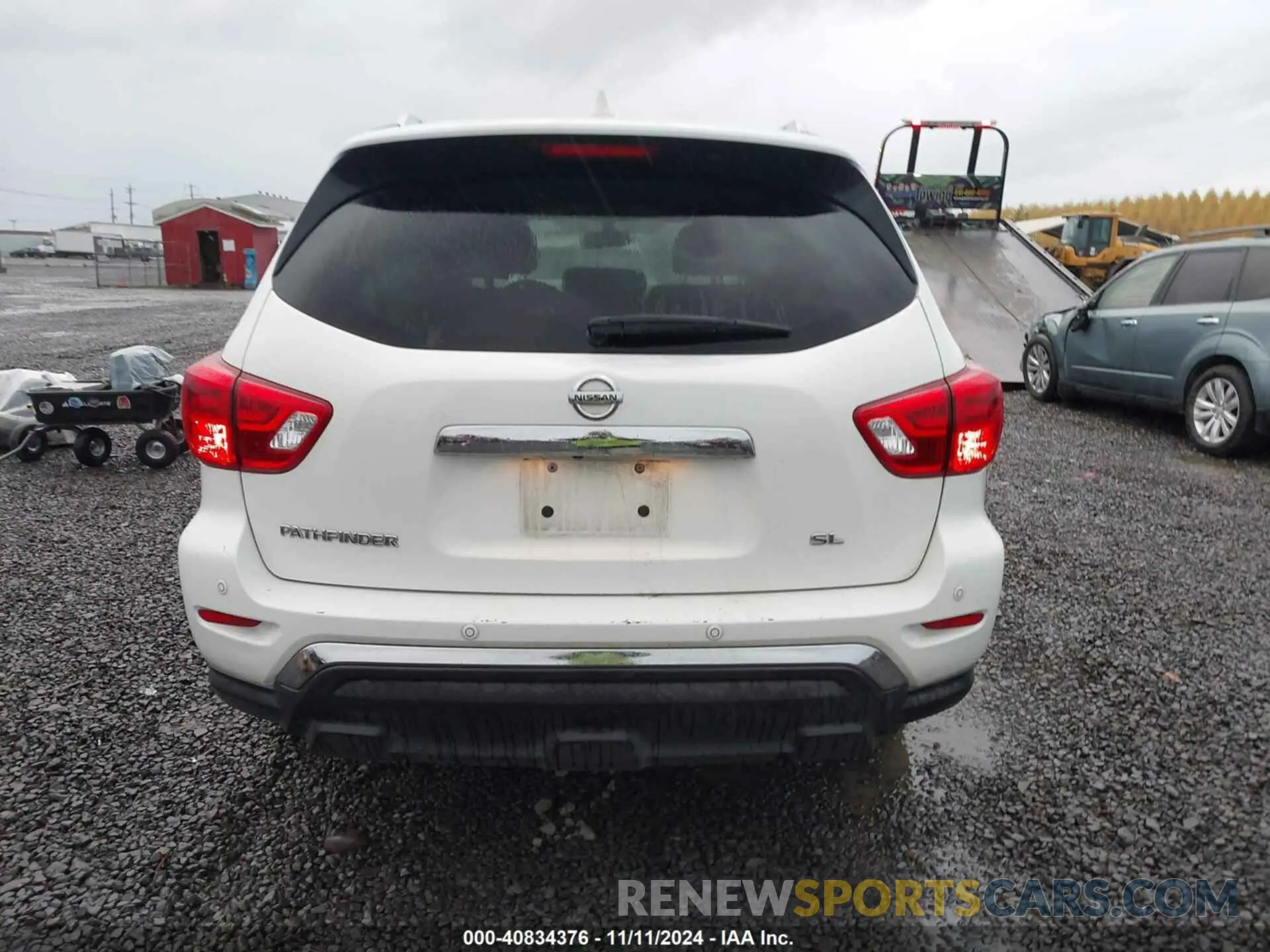 17 Photograph of a damaged car 5N1DR2CN1LC603919 NISSAN PATHFINDER 2020
