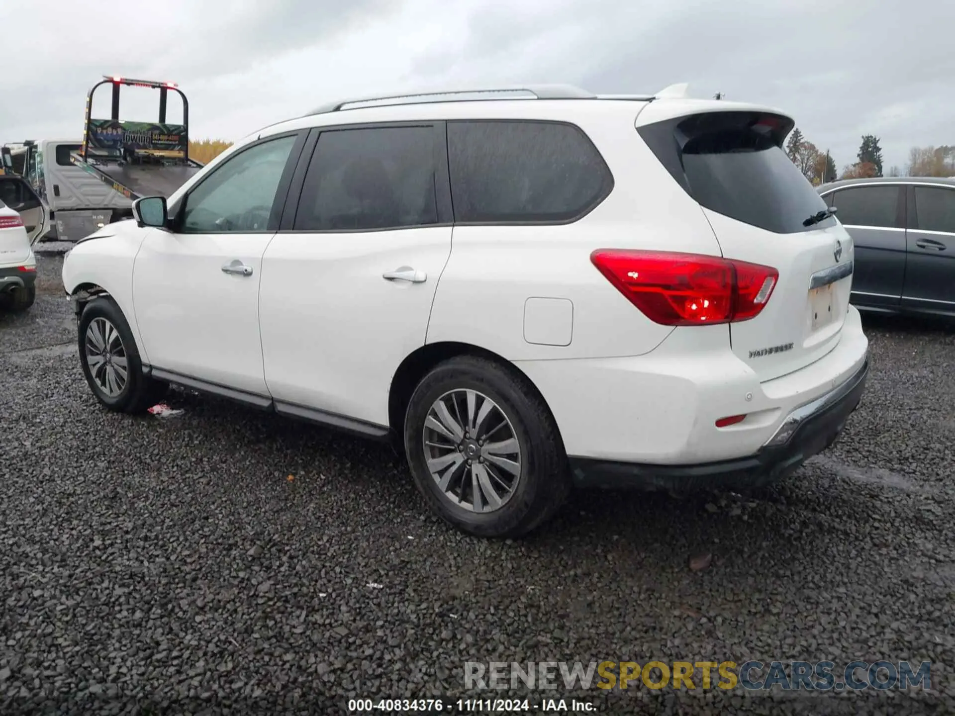 3 Photograph of a damaged car 5N1DR2CN1LC603919 NISSAN PATHFINDER 2020