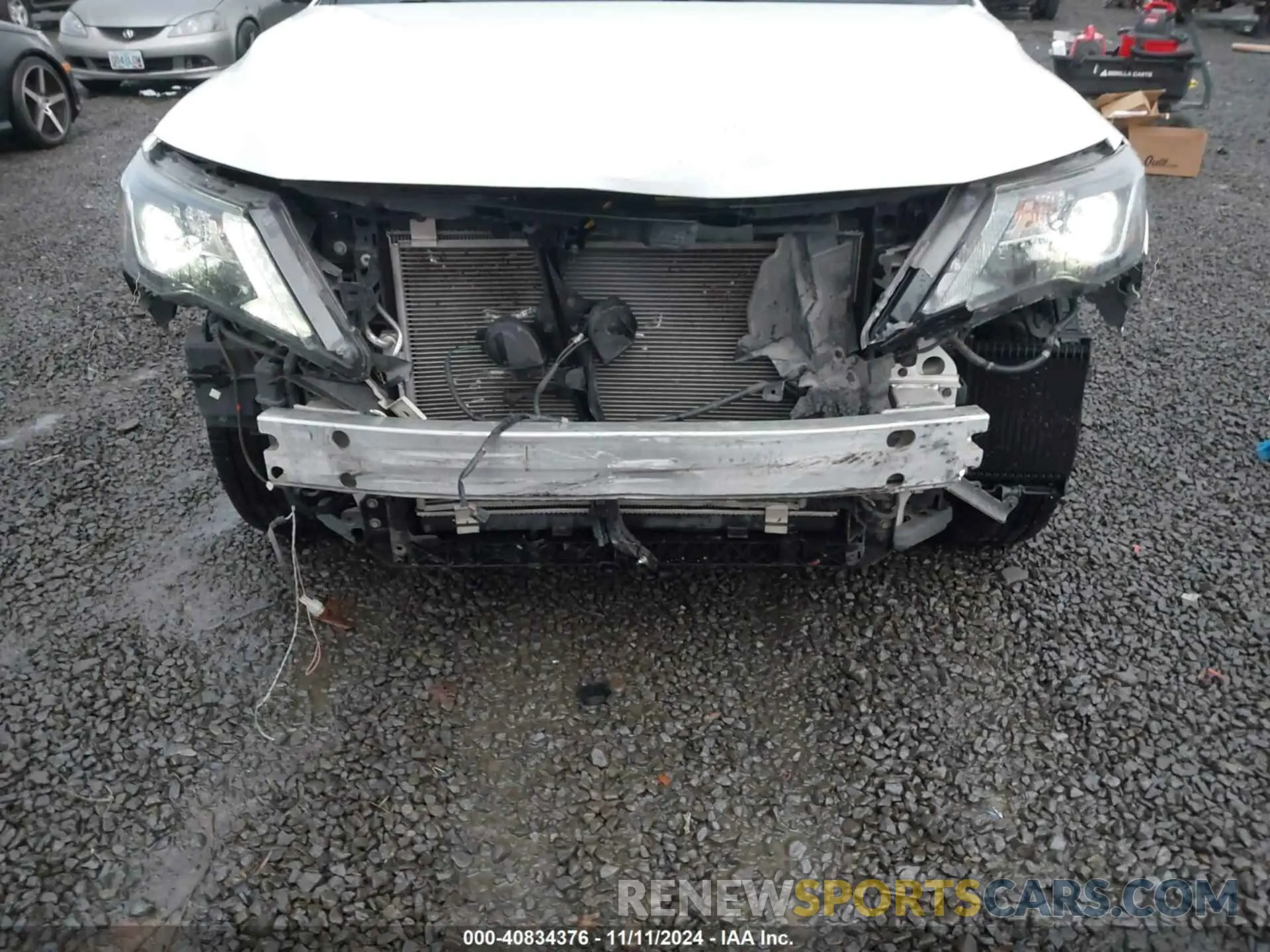 6 Photograph of a damaged car 5N1DR2CN1LC603919 NISSAN PATHFINDER 2020